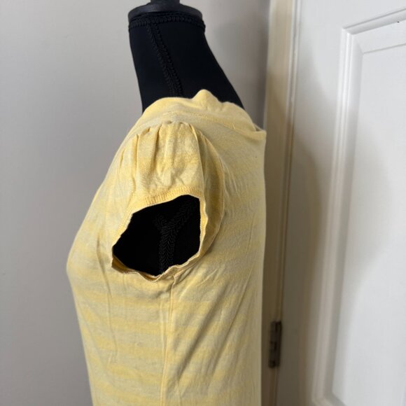 Calvin Klein Jeans, Small Yellow Shirt - Picture 4 of 8